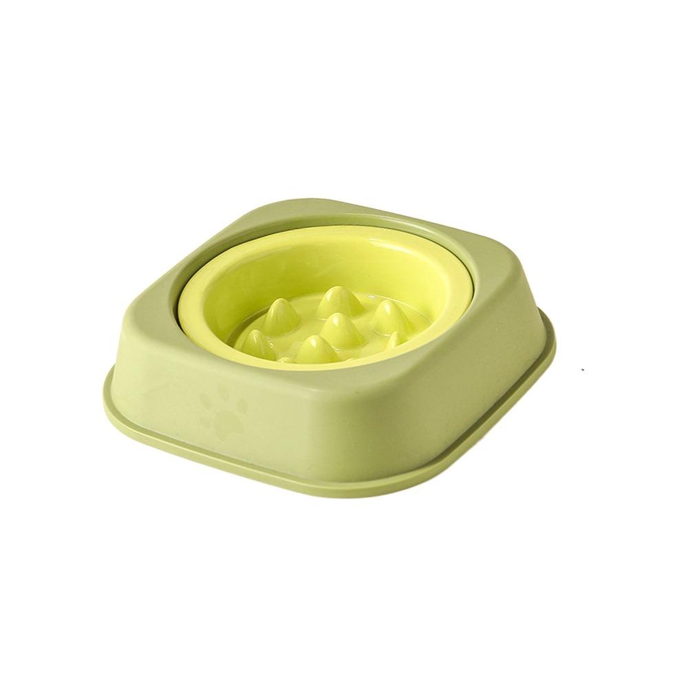 Ceramic Cat Feeding Bowl Anti-Chocking Kitten Food Tray Pet Food Plate Dog Slow Feeder For Puppy