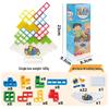 Tetris Blocks Stacking Game for Kids – Puzzle Balance and Wobbling Toy