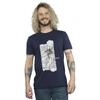 STAR WARS Mens The Book Of Boba Fett Fennec Illustration T-Shirt