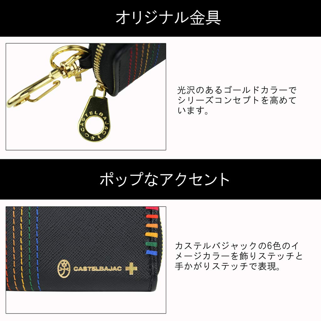 Castelbajac Smart Key Case 27609 Schwarz