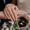 Vintage Wood Box Versatile Wedding Rings Box Charming Jewelry Presentation Box Wood Material Rings Accessories for Rings