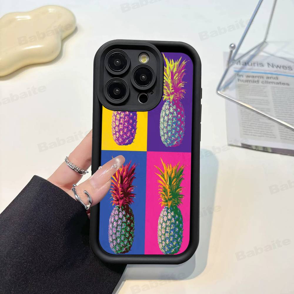 Andy Warhol Art Phone Case For IPhone 17 16 15 14 13 12 11 Pro Max Mini Plus Soft TPU Back Cover