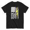 Electrician T Shirt US Flag Tools Design Perfect for 4th of July Proud American
