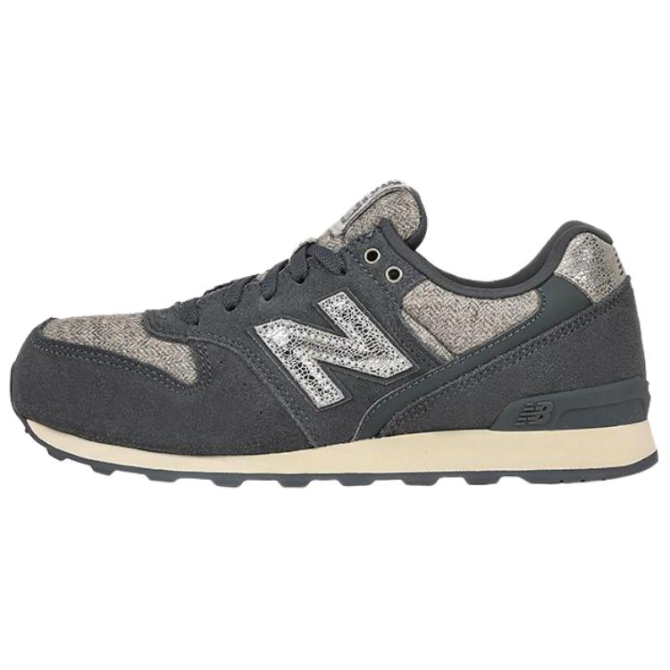 New Balance Nb 996 Comfortable Versatile Shock Absorbing Durable Low Top Casual Running Shoes Women Sneaker Gray WR996NNA