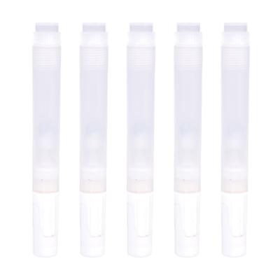 5Pieces Refillable Paint Pen With 6.5mm Nylons Tip For Permanent Acrylic Painting On Ceramic Car Repair And Canvas Art