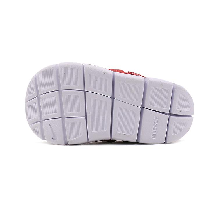 Nike Dynamo Free Abrasion Resistant Low Top Toddler Shoes White Red Infant And Toddler 343938-621