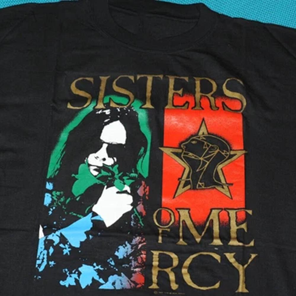 Popular THE SISTERS OF MERCY 90s Vintage All Size 20D81 Unisex T-Shirt L