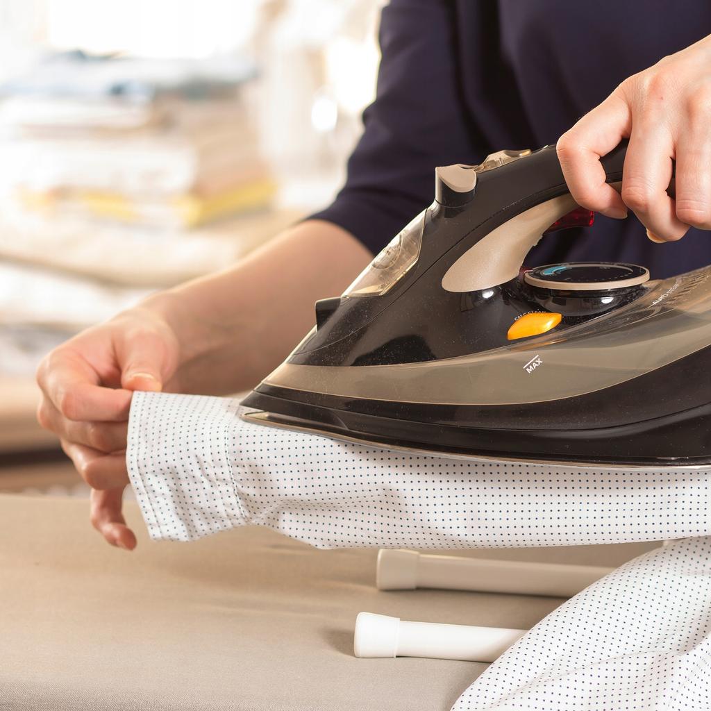 KADAX Mânecuțar Masă de Călcat Mâneci Pantaloni Manșete Metalic Solid