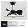 21 Inch 6-Speed Quiet Ceiling Fan Light Adjustable DC Motor Ceiling Fan Lamp Bedroom Dining Room Patio Lighting Ceiling Fan