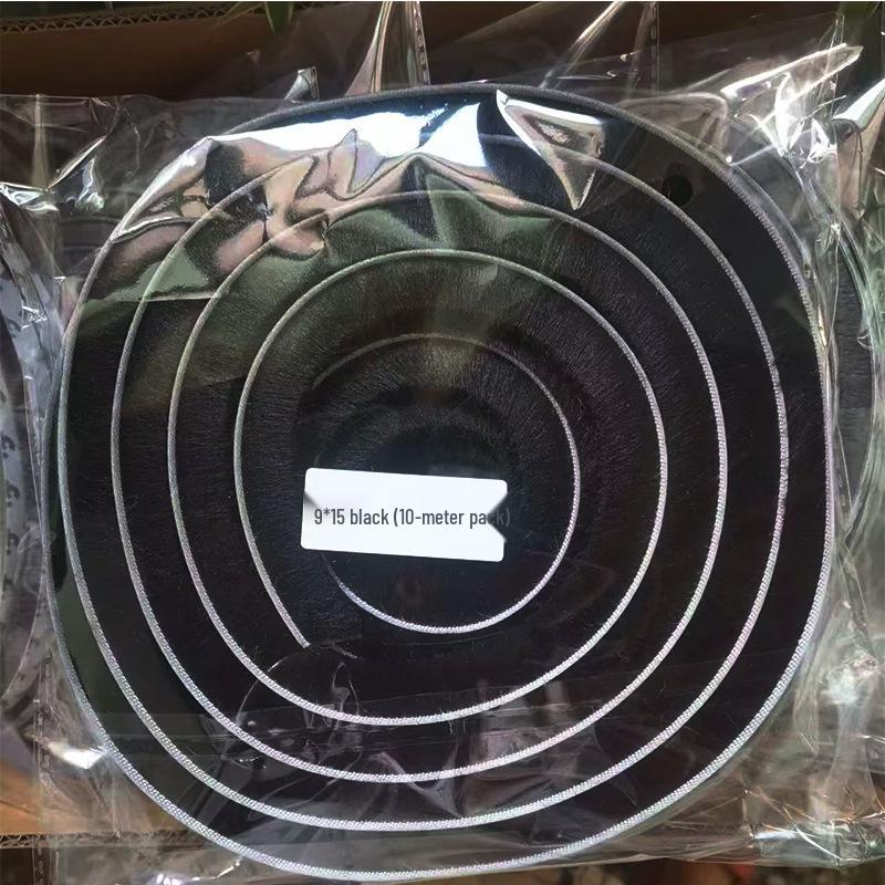 

Самоклеящаяся пыленепроницаемая уплотнительная лента для раздвижных алюминиевых дверей и окон 7x8 White (240m/roll)