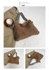 Holiday Style Straw Woven Bag: Large Capacity, Trendy Single Shoulder with Personalized Strap for Women