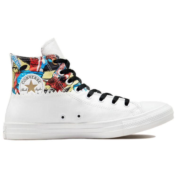 Converse Chuck Taylor All Star High Mi Gente Capsule - Bodega Run Unisex Sneakers Multi-Color White Multi 171494C