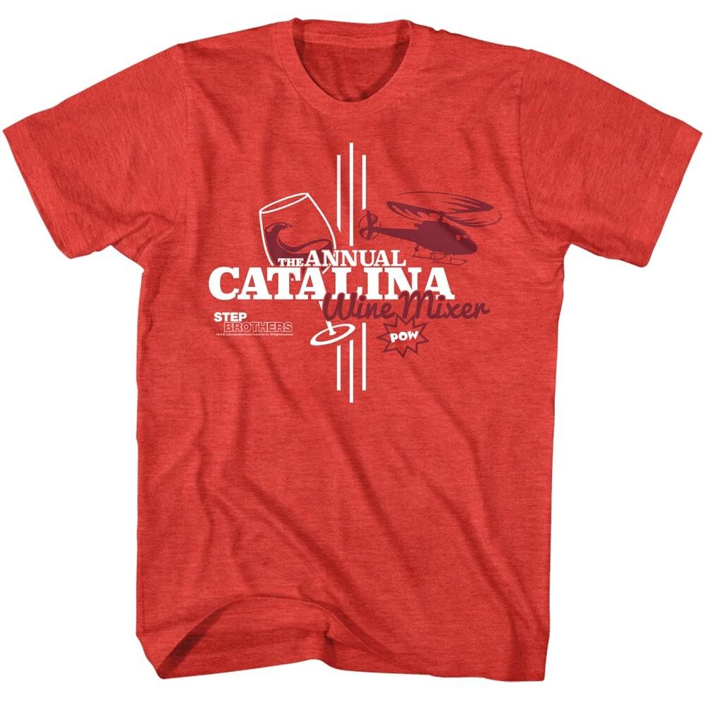 Step Brothers Annual Catalina Wine Mixer Men T Shirt S