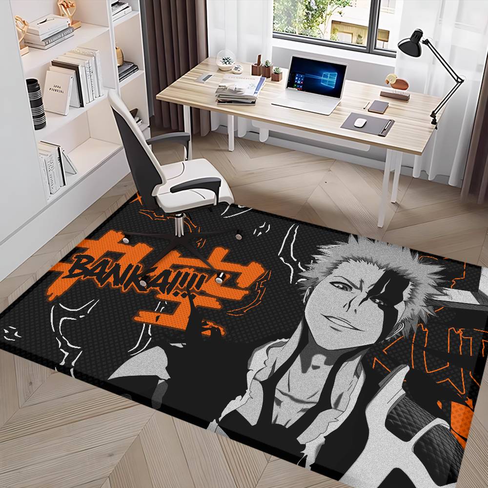 Anime Bleach Floor Carpet Nordic Style Home Doormat Bathroom-Toilet Mats Bedroom Hotel Decor Mat