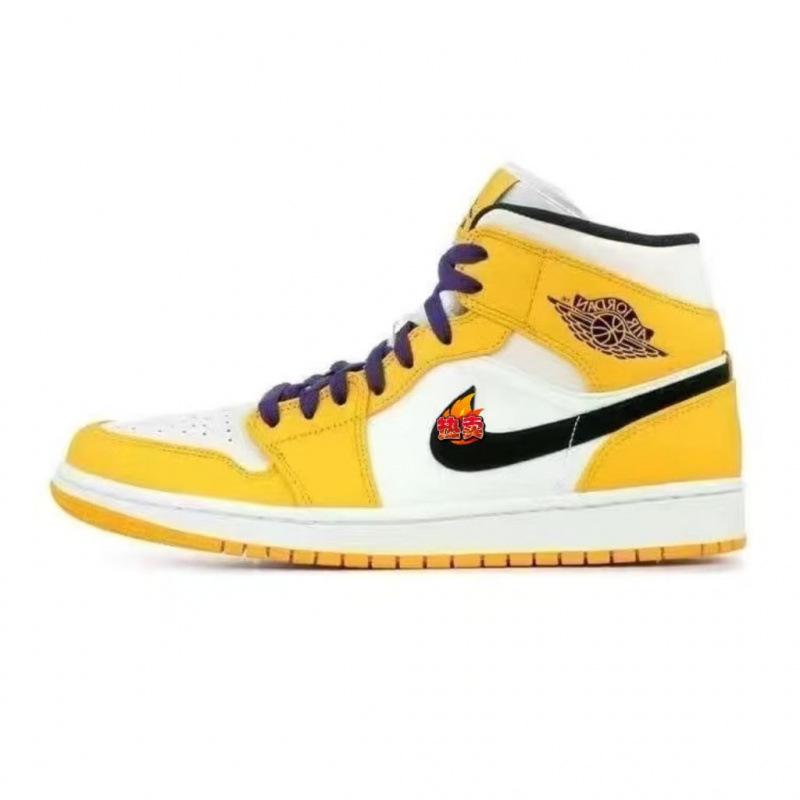 AJ Winter High-Top Unisex Basketball Shoes - Versatile, Comfortable, Casual, Trendy Skate and Sports Footwear.