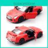 Alloy Nissan Gtr Sports Car Model With Inertia Control For Collectors And Kids