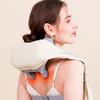Neck Shoulder Massager Heating Neck Kneading Multifunctional Shiatsu Kneading Massage Cervical Relaxing Trapezius Massage Pillow