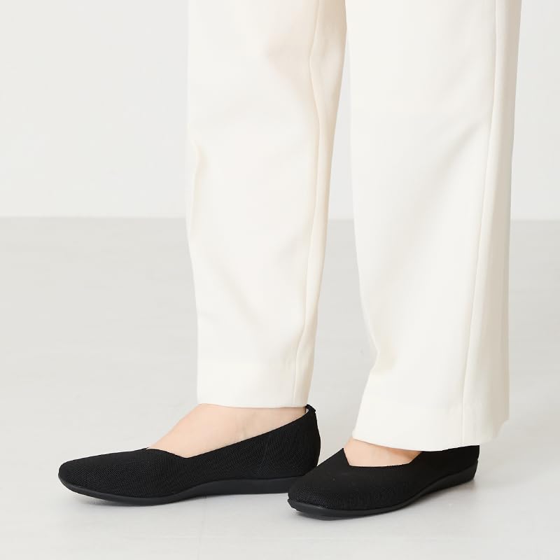 [Pumps you can jump in] Knit Pumps / R-3215
