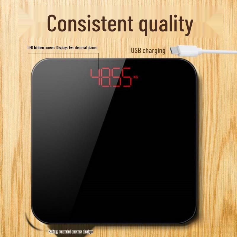 Digital Body Weight Scale with Kilogram/Jin Conversion