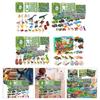 Dinosaur Countdowns Advents Calendar 2025 24 Days To Christmas With Exciting Toy Surprises Perfect For Family Educations