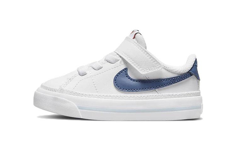 Nike Court Legacy White Mystic Navy TD DA5382-113 27
