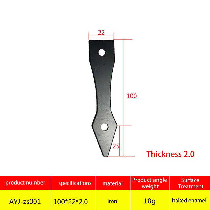 2Pcs Furniture Cupboard Door Hinge Folding Black Iron Hinge For The Cabinet Door Durable Hardware Accessories For Home Use