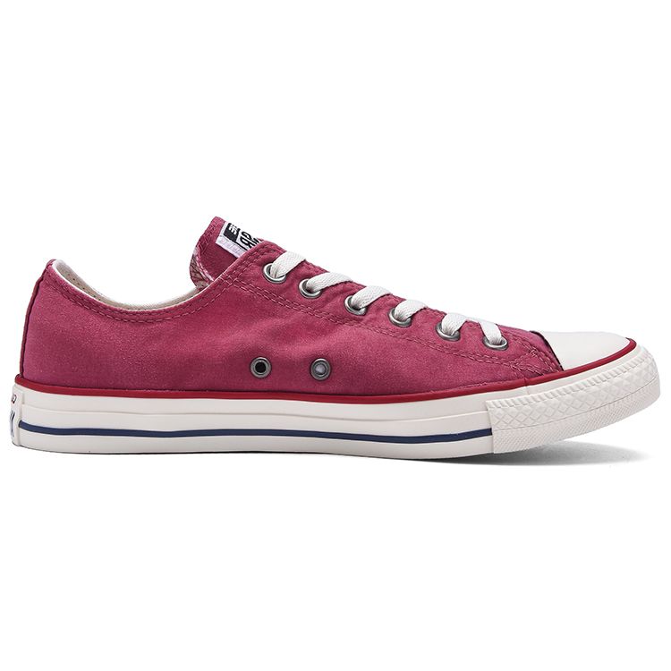 Converse Chuck Taylor All Star Low Top Canvas Sneakers Unisex Sneakers Pomegranate 157642C