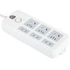 Bullethead National Standard Power Strip CN plug (adapter included)