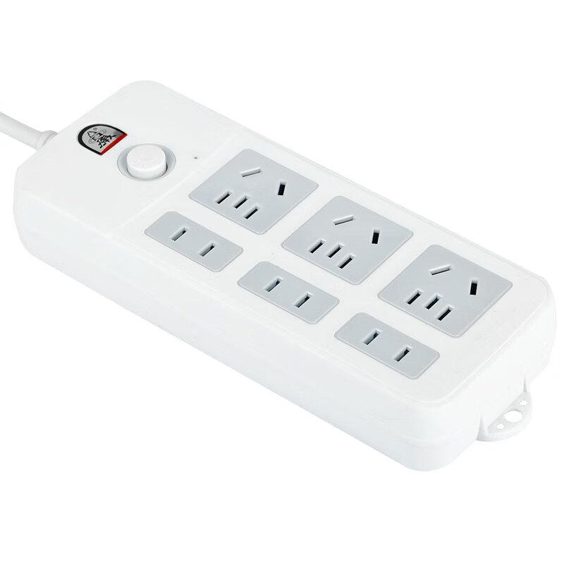 Bullethead National Standard Power Strip CN plug (adapter included)