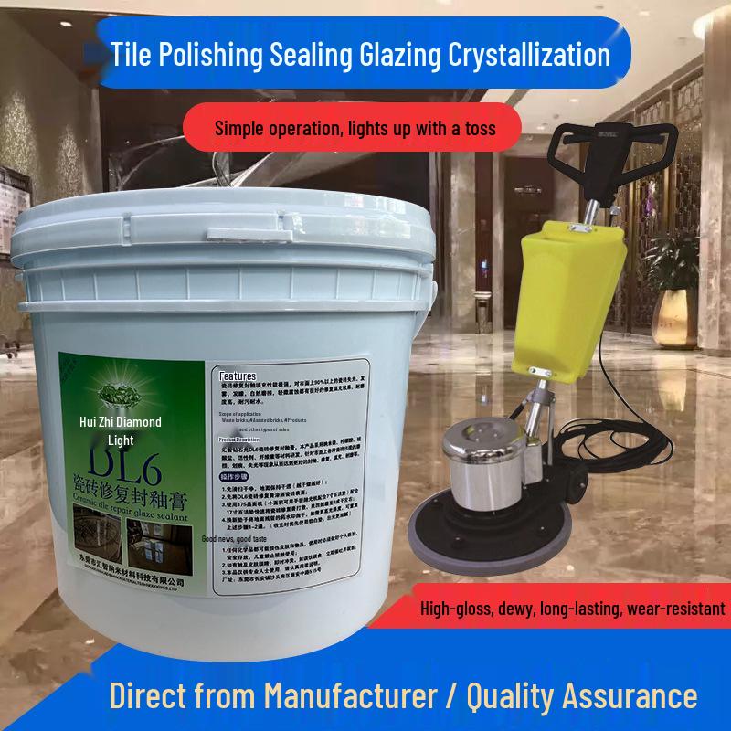 Marble & Granite Polishing Paste for Tile Repair and Stone Care