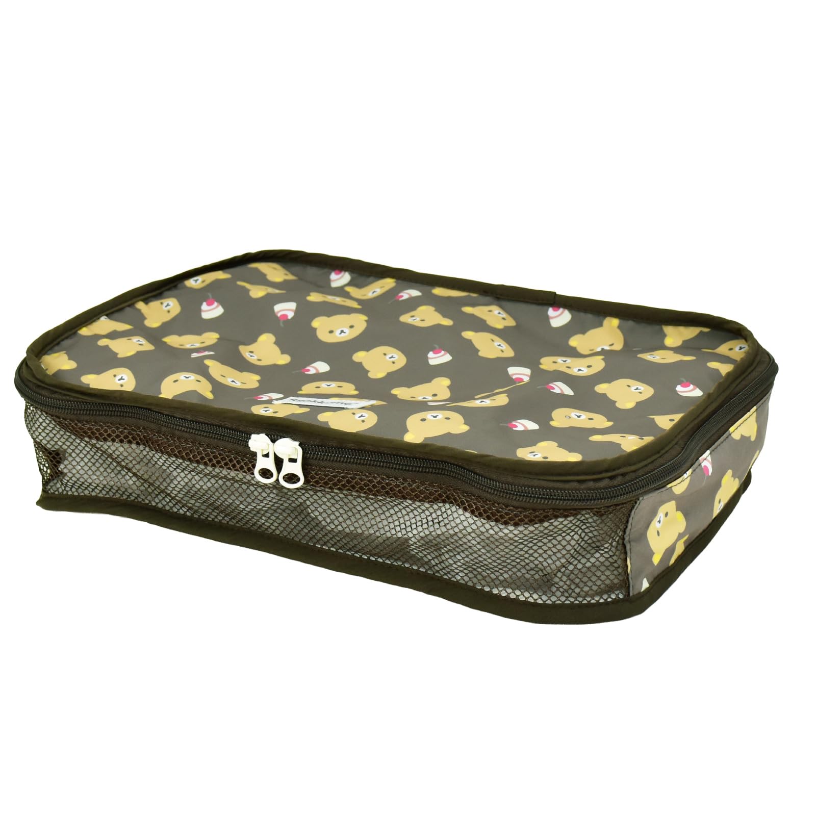 

Mesh Clothing Storage Pouch, Basic Rilakkuma Face, MRK-786