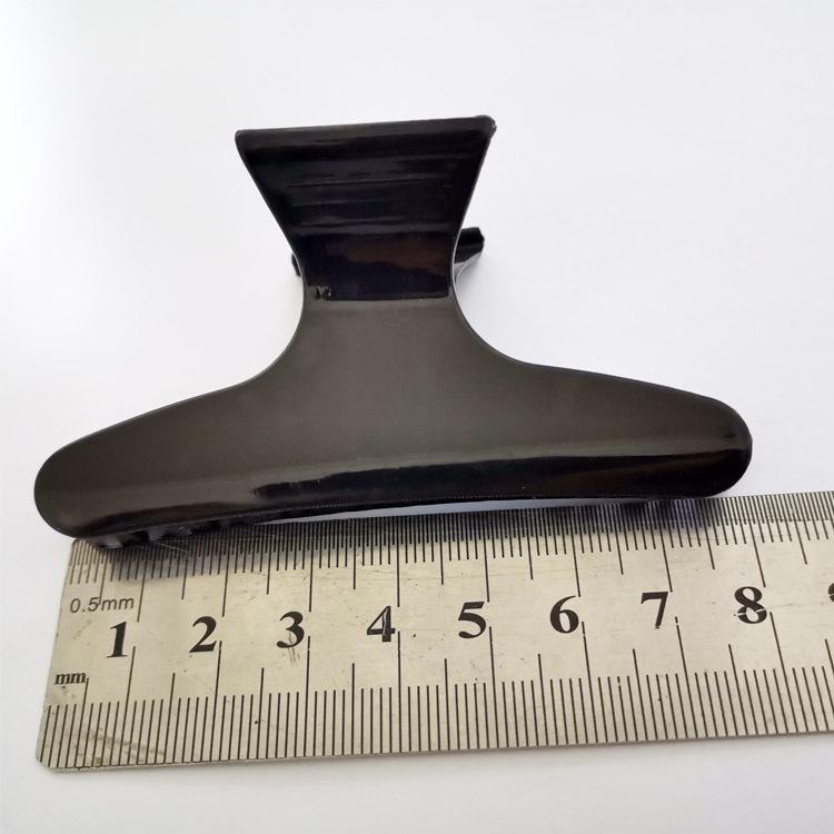 Salonas Grožis Juodas Drugelis Plaukų Segtukai - 8CM Formavimo Pozicionavimo Įrankis