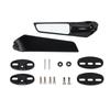 Motorcycle Rearview Mirrors Side Modified Wind Wing Adjustable Rotating Rearview Mirror For YAMAHA R3/R25 R15/V3/V4 2014-2021