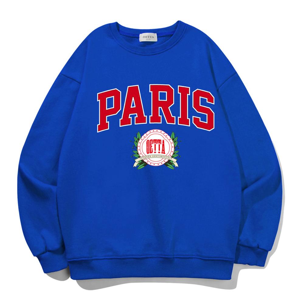 YDA Paris Big Logo Oversized Sweatshirt_Ot3D029Bu
