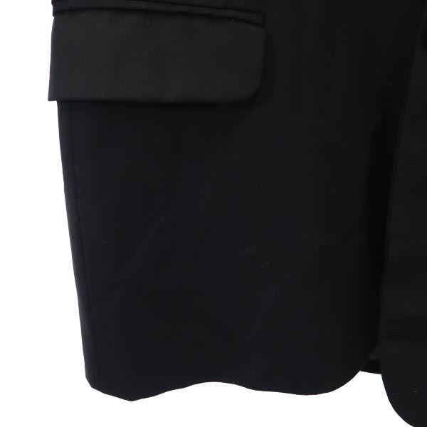 FENDI made in Italy Long sleeve 100% wool tailored jacket 46 black Men's Used