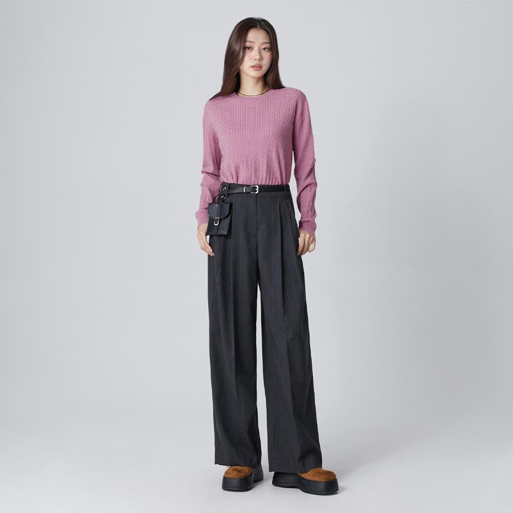 LAP Double-Pleat Wide Pants Ar3Wp867