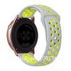 Silikonový pásek 20/22MM pro Samsung Galaxy Watch 3 4 klasický pásek Gear S3 46/42mm Huawei Watch GT2 Correa náramek Active 2 40mm 44mm pásek