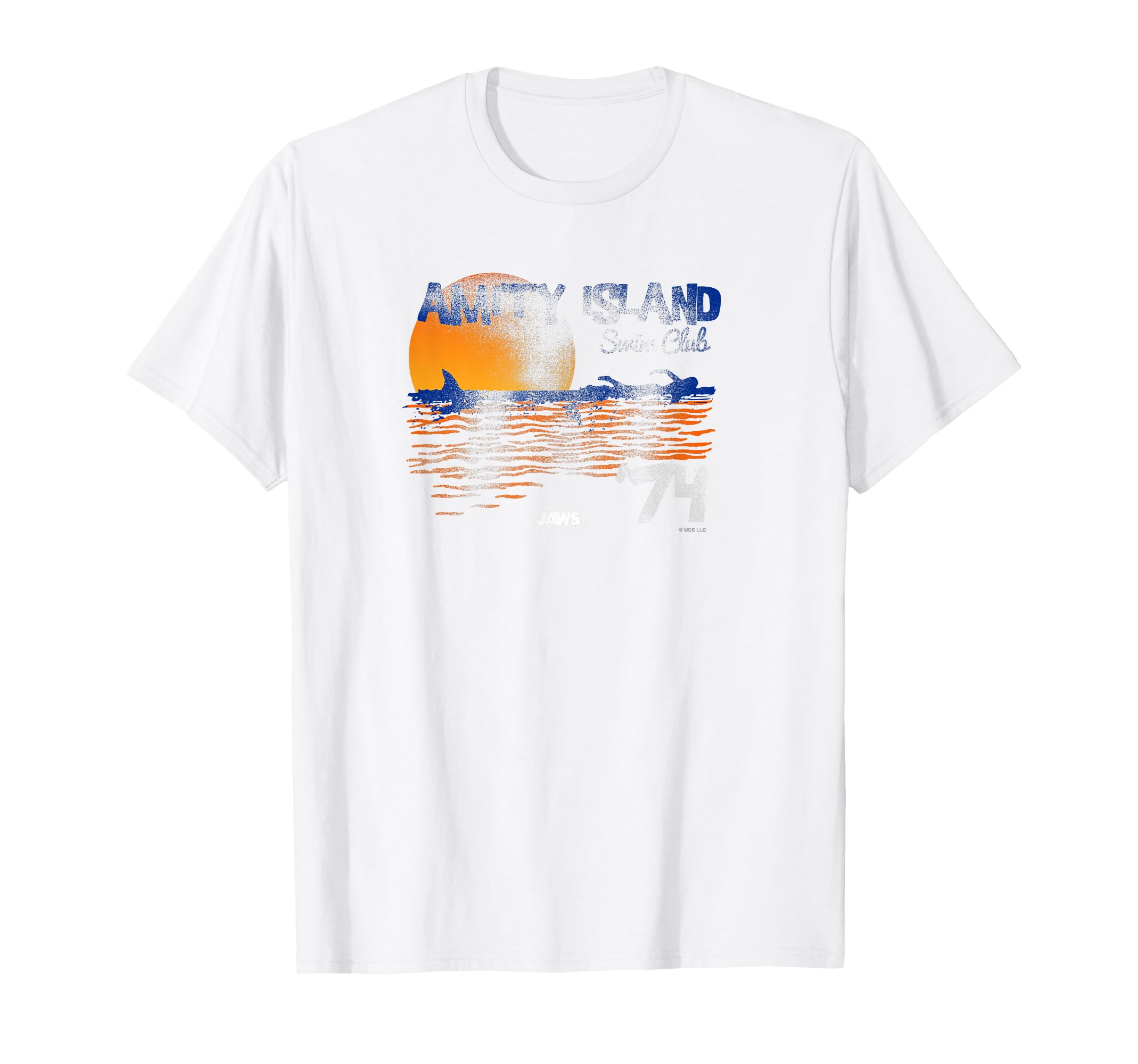 

Jaws AMITY ISLAND SWIM CLUB T-shirt