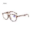 Fashion Finished Reading Glasses Women Anti Blue Light Presbyopic Glasses Vintage Black Small Frame Hyperopia Glasses +1.0 ~+4.0