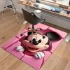 1pc, Mickey Mouse Pink Rug - Home Decor, Office Carpet, Chair Pad, Outdoor Mat, Gift IdeaP193