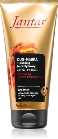 

Masque Rénovateur Pour Cheveux Abîmés TU прозрачный
