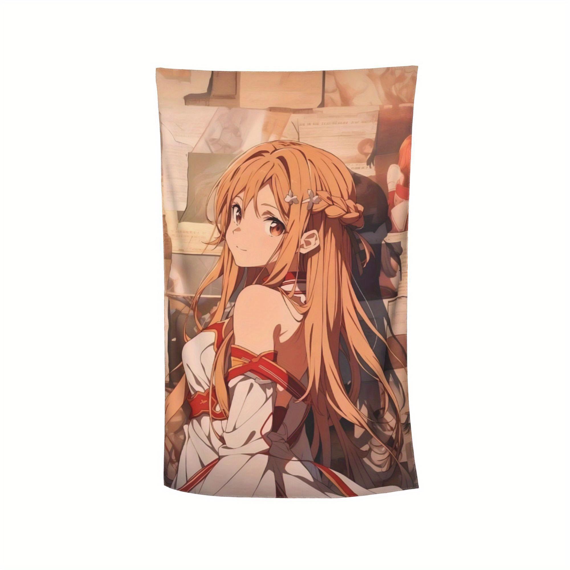 

Charming Anime Girl Bath Towel - Soft, Super Absorbent & Unique Design for Everyday Use & Perfect Gift for Anime Lovers 50x100cm