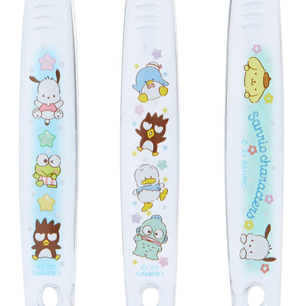 Sanrio Sanrio Characters Toothbrush Set of 3 299481 (SANRIO)
