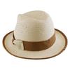Eay Papyrus Hand-Woven Panama Straw Hat Fine Papyrus Jazz Hat Top Hat