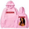 Horror Movie 2026 Obsession Nikki Hoodies Unisex Clothing Fashion Gothic Long Sleeves Oversized Hooded Sweatshirts Streetwear