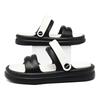 Jeep EVA Casual Minimalist Beach Sandals Unisex sandals Black White P240MTX465-3