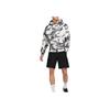 Nike Camouflage Pattern Hooded Sweatshirt Men Tops Gray White DN1253-133