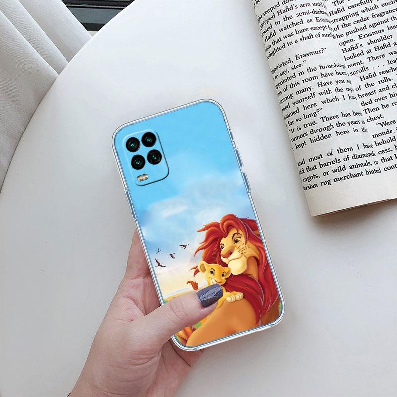 Lion King Transparent Phone Case for LG K22 K30 K40 K40S K41 K42 K50 K50S K51 K51S K52 K61 K62 K71 K92 Q61