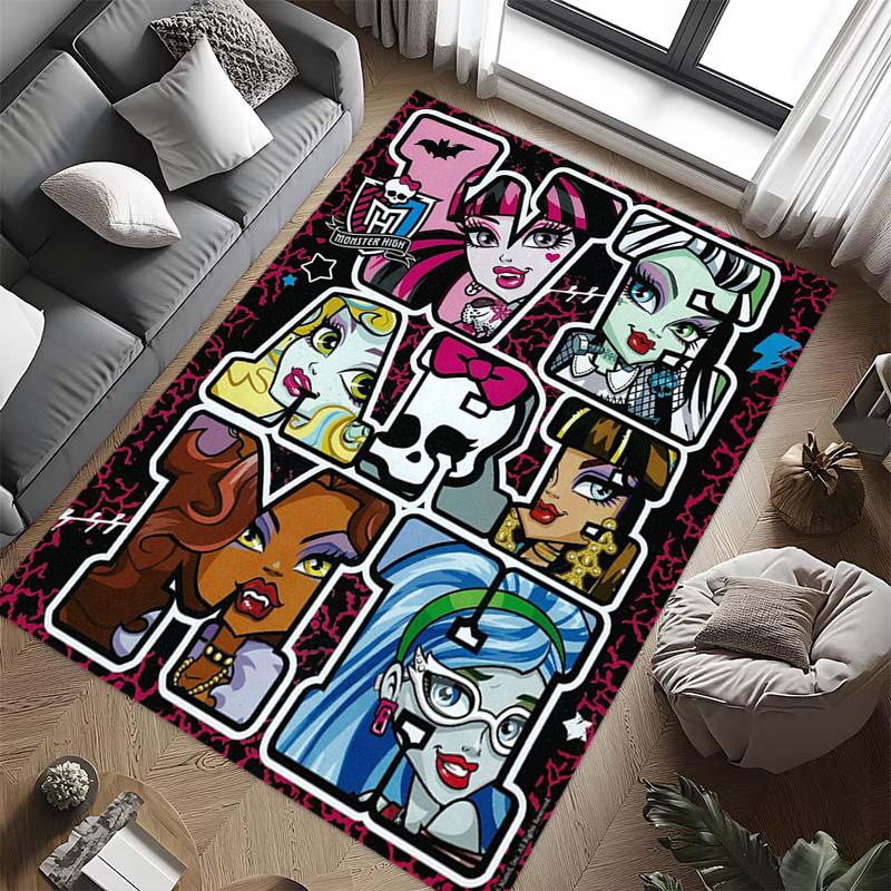 Monster High: Fantasy & Glamour carpet floor mats Doormat Room Doormat Dormitory decoration