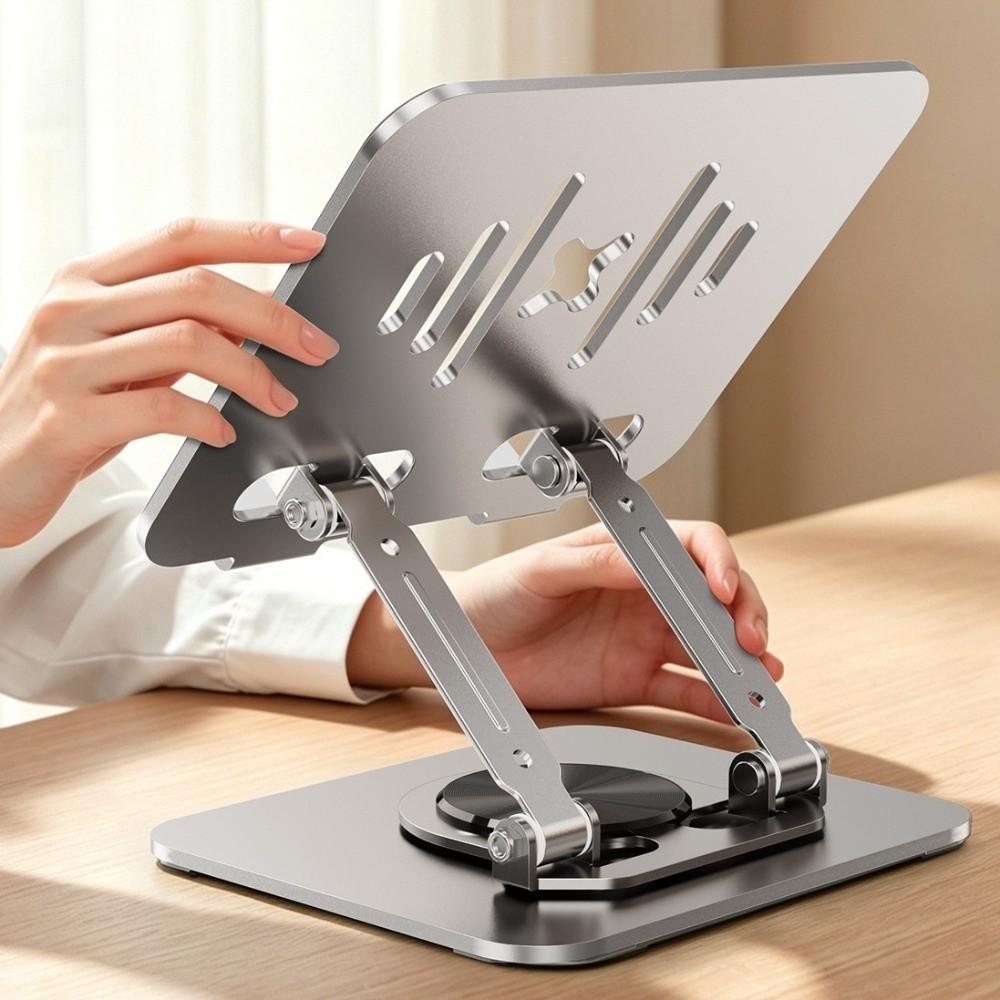 360 Degree Rotation Tablet Stand Adjustable Tablet Rack Tablet Accessories Tablet Holder  Desk Use